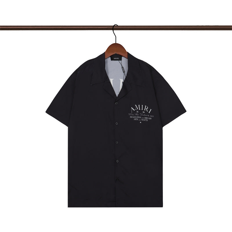SALL AMIRI silk shirt