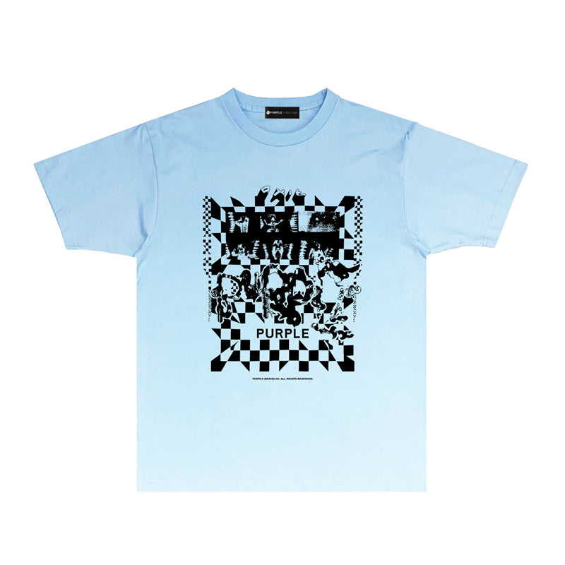 SALL Purple Fashion T-shirt