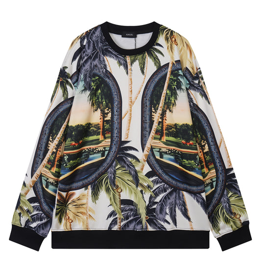 SALL Amiri Fashion Hoodie