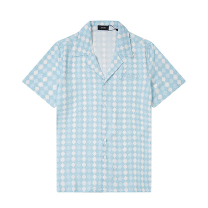 SALL AMIRI silk shirt
