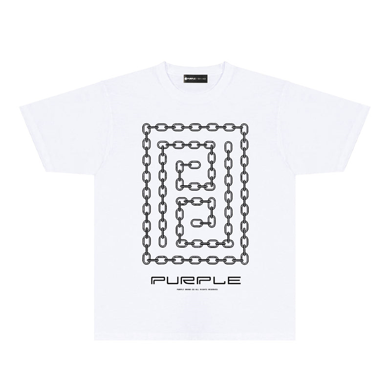 SALL Purple Fashion T-shirt