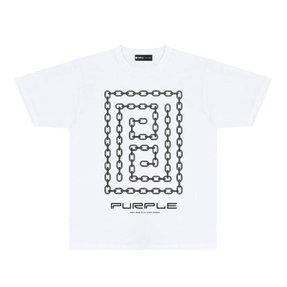 SALL Purple Fashion T-shirt