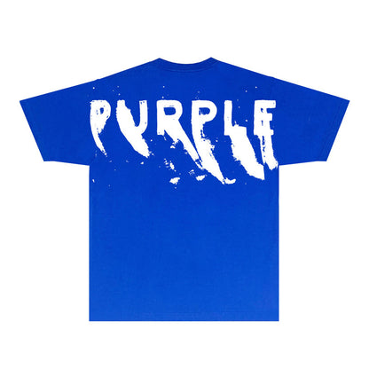SALL Purple Fashion T-shirt