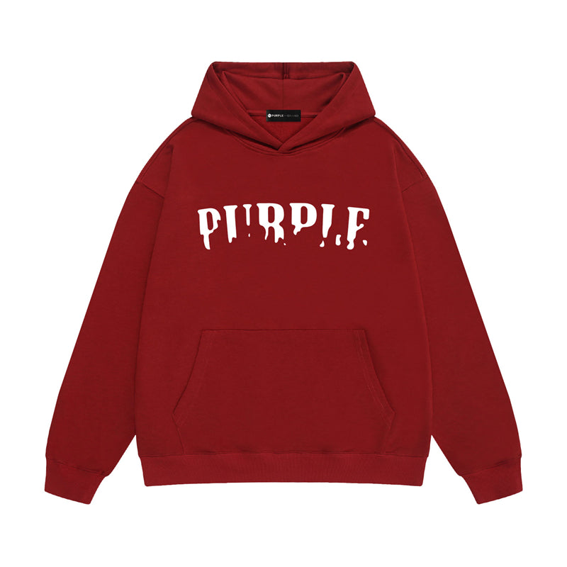 SALL Purple Fashion sweatshirts