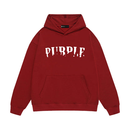 SALL Purple Fashion sweatshirts