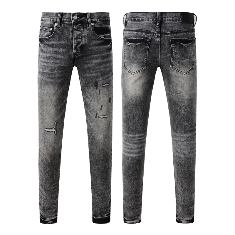 SALL Purple Fashion jeans 9105