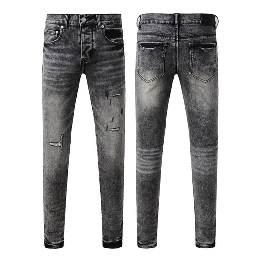 SALL Purple Fashion jeans 9105