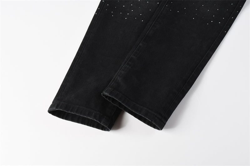 SALL Purple Fashion jeans 9130