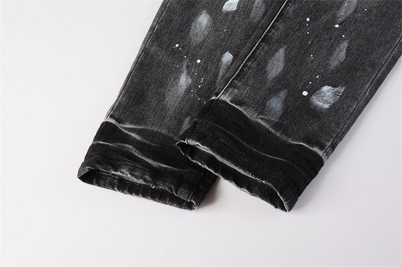 SALL Purple Fashion jeans 9032