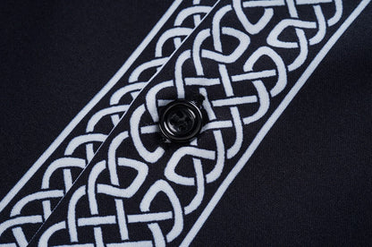 SALL AMIRI silk shirt