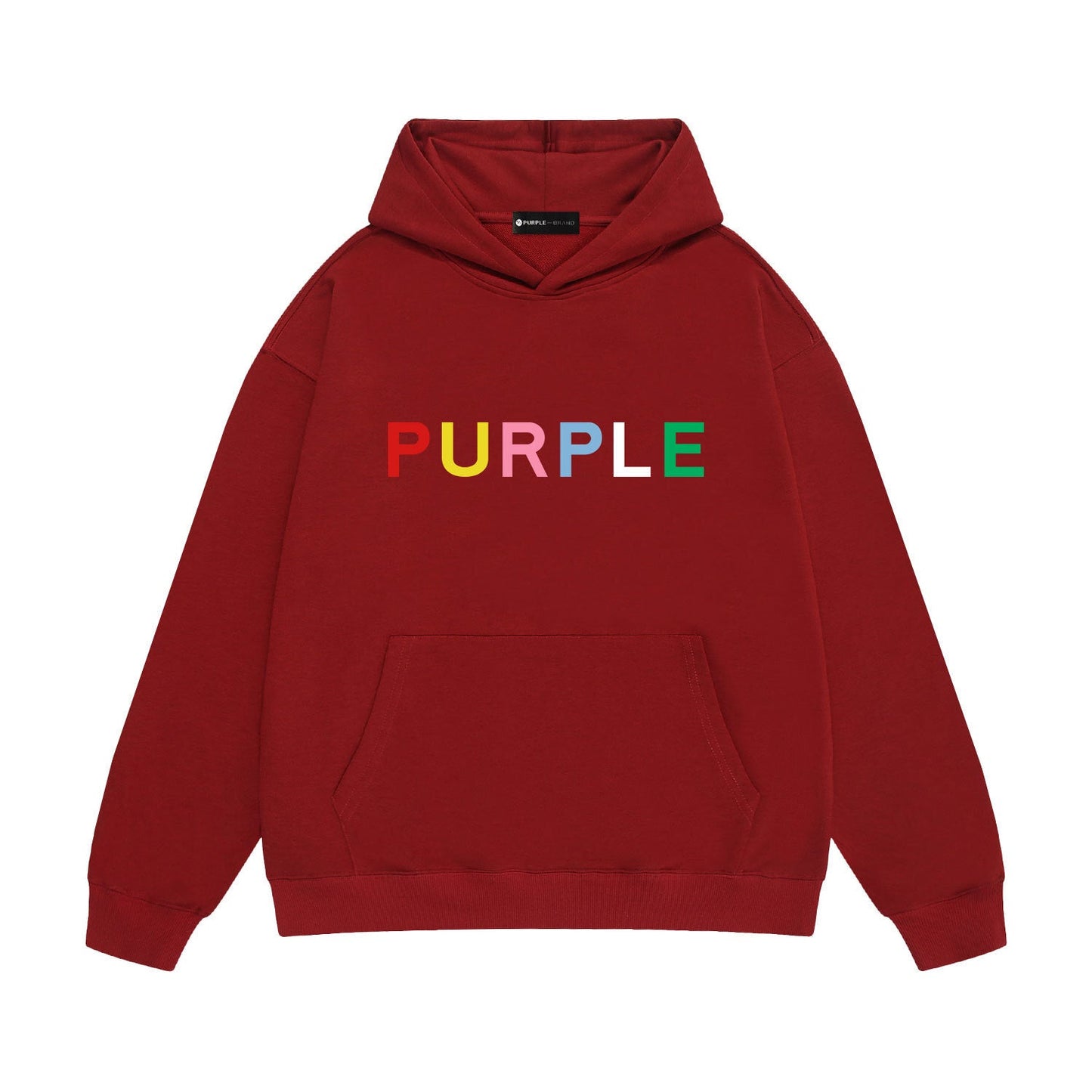 SALL Purple Fashion sweatshirts