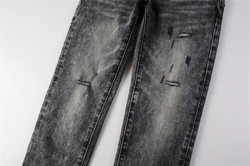 SALL Purple Fashion jeans 9105