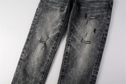 SALL Purple Fashion jeans 9105