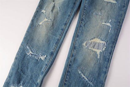 SALL Purple Fashion jeans 9073