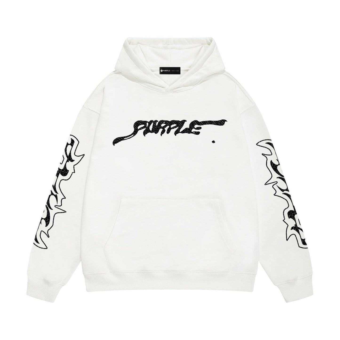 SALL Purple Fashion sweatshirts