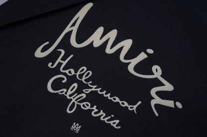 SALL AMIRI silk shirt