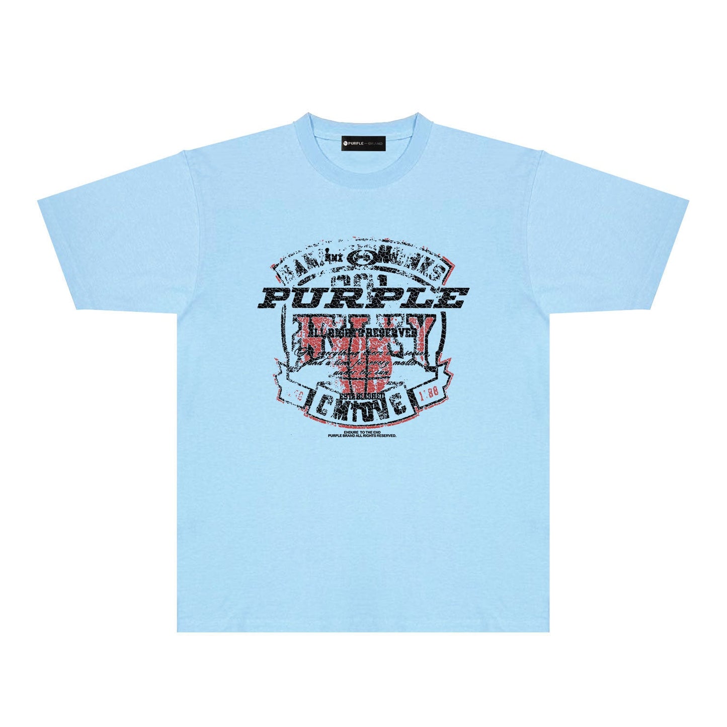 SALL Purple Fashion T-shirt