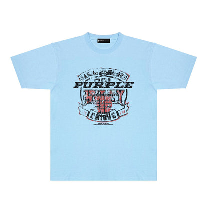 SALL Purple Fashion T-shirt