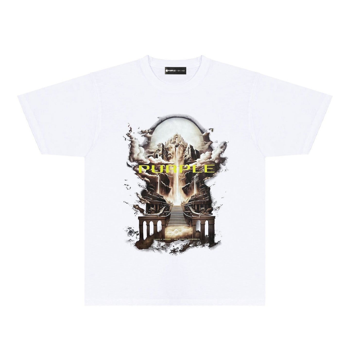 SALL Purple Fashion T-shirt