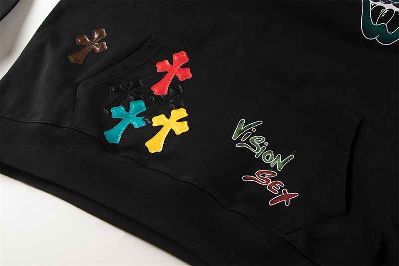 Chrome Hearts Graphic Hoodie | Luxury Streetwear