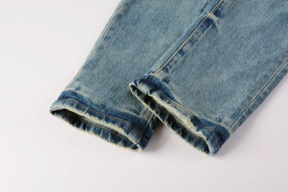 SALL Purple Fashion jeans 9076