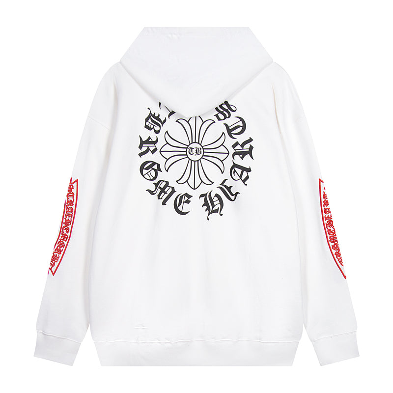 Chrome Hearts Graphic Hoodie | Luxury Streetwear