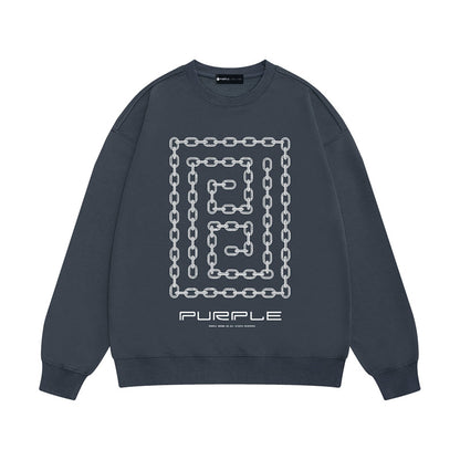 SALL Purple Fashion sweatshirts