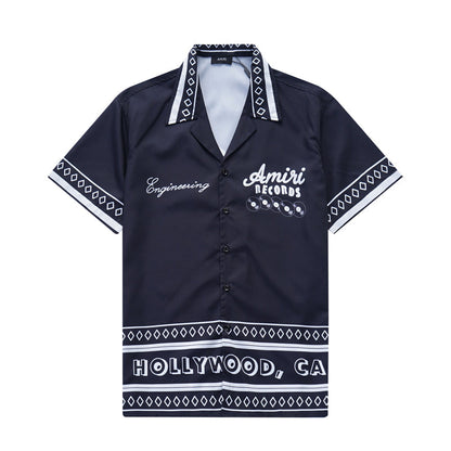 SALL AMIRI silk shirt