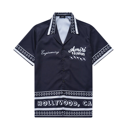 SALL AMIRI silk shirt
