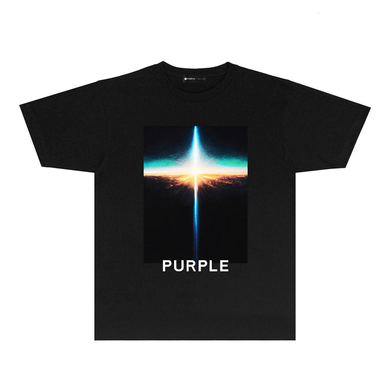 SALL Purple Fashion T-shirt