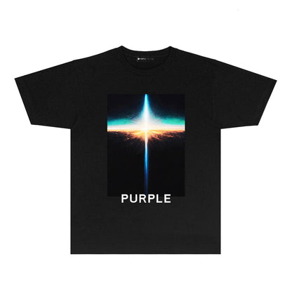 SALL Purple Fashion T-shirt