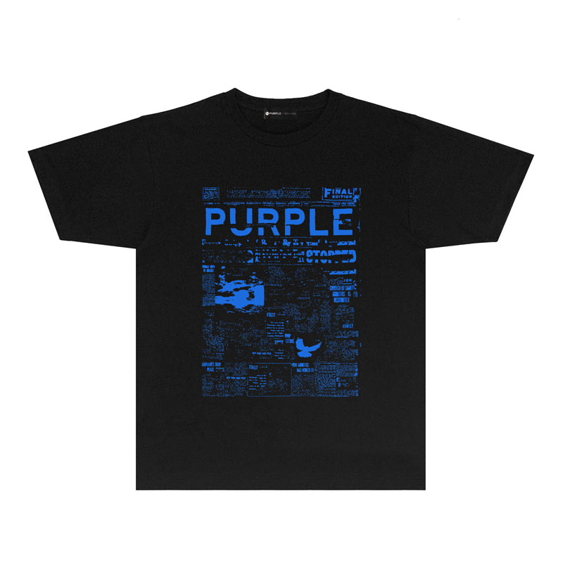 SALL Purple Fashion T-shirt