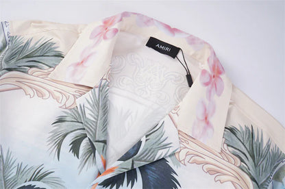 SALL AMIRI silk shirt