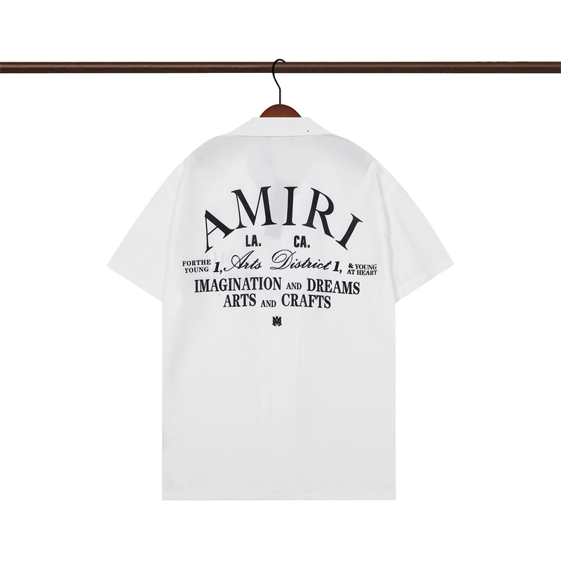 SALL AMIRI silk shirt