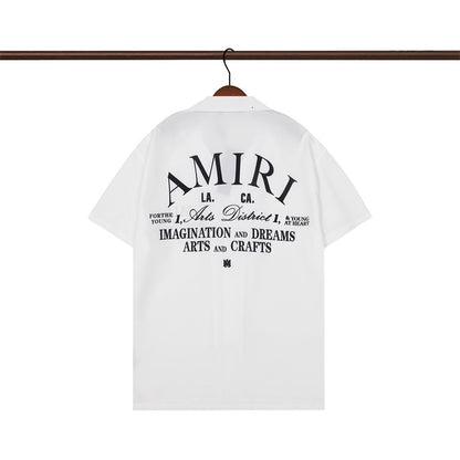 SALL AMIRI silk shirt