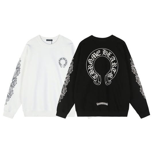 Chrome Hearts Graphic Sweatshirt | Luxury Streetwear