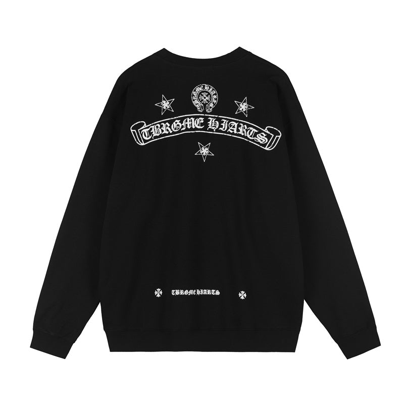 Chrome Hearts Graphic Sweatshirt | Luxury Streetwear
