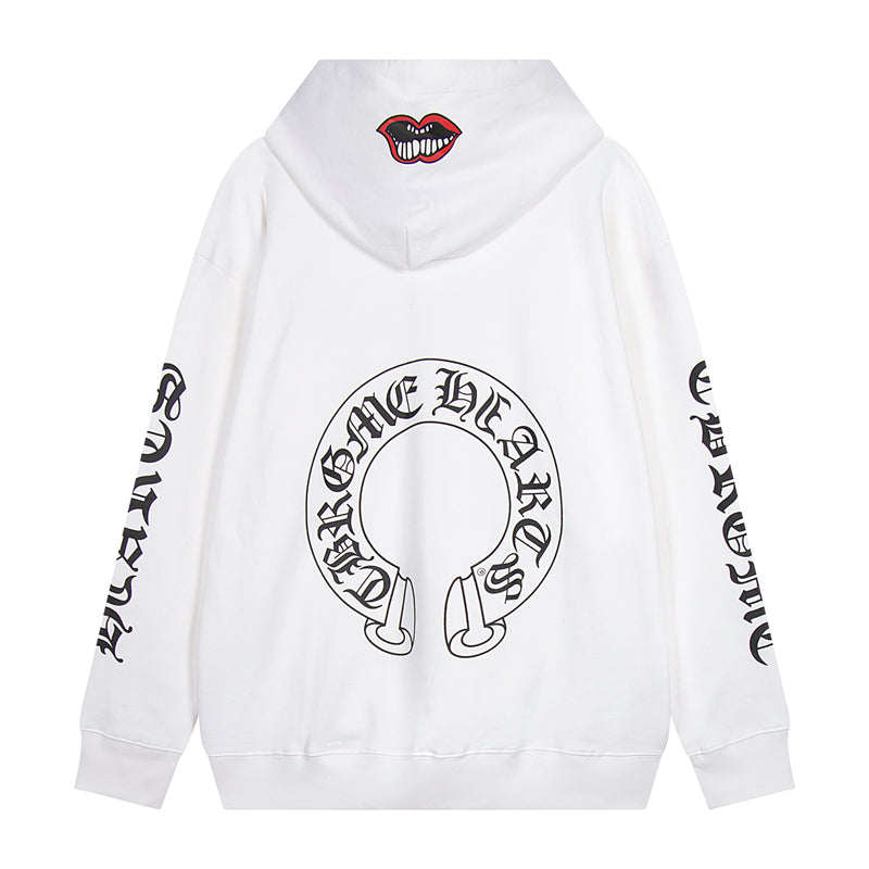 Chrome Hearts Graphic Hoodie | Luxury Streetwear
