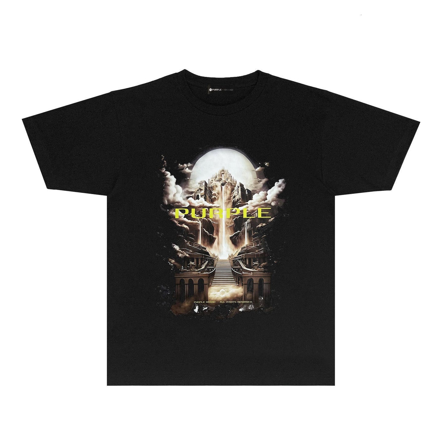 SALL Purple Fashion T-shirt