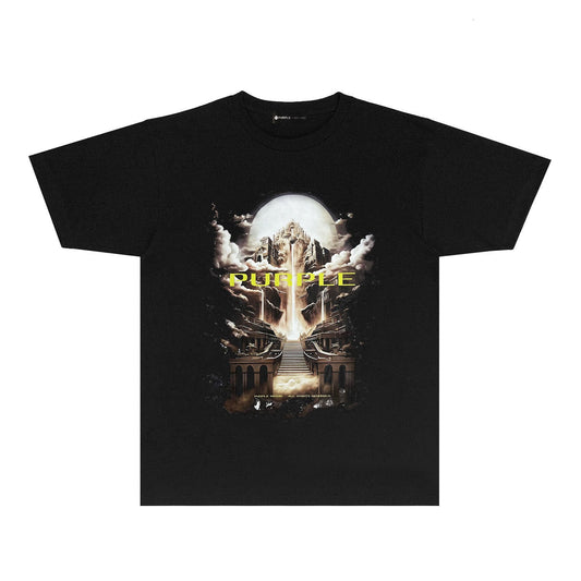 SALL Purple Fashion T-shirt