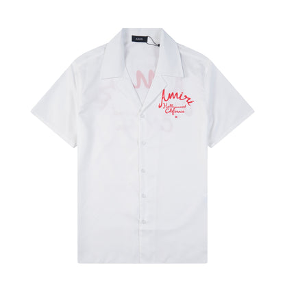 SALL AMIRI silk shirt