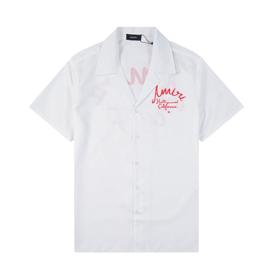 SALL AMIRI silk shirt