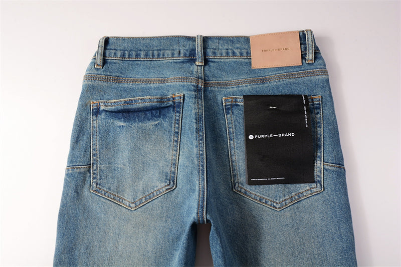 SALL Purple Fashion jeans 9073