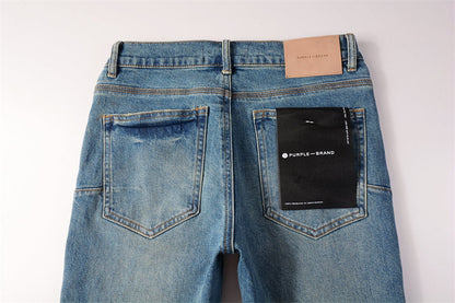 SALL Purple Fashion jeans 9073