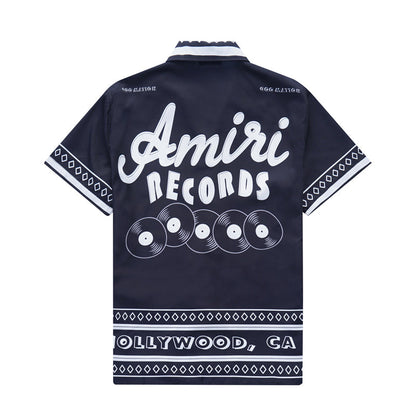 SALL AMIRI silk shirt