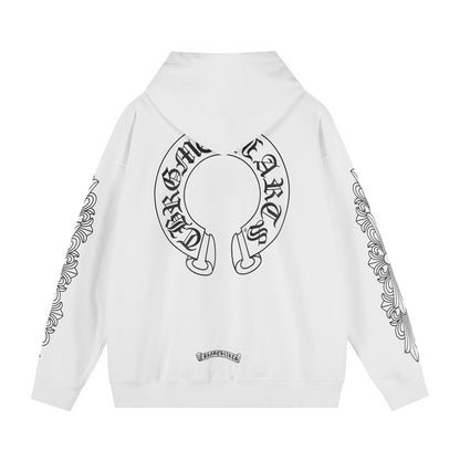Chrome Hearts Graphic Hoodie | Luxury Streetwear