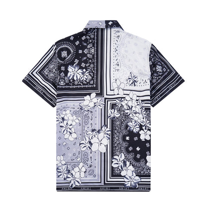 SALL AMIRI silk shirt