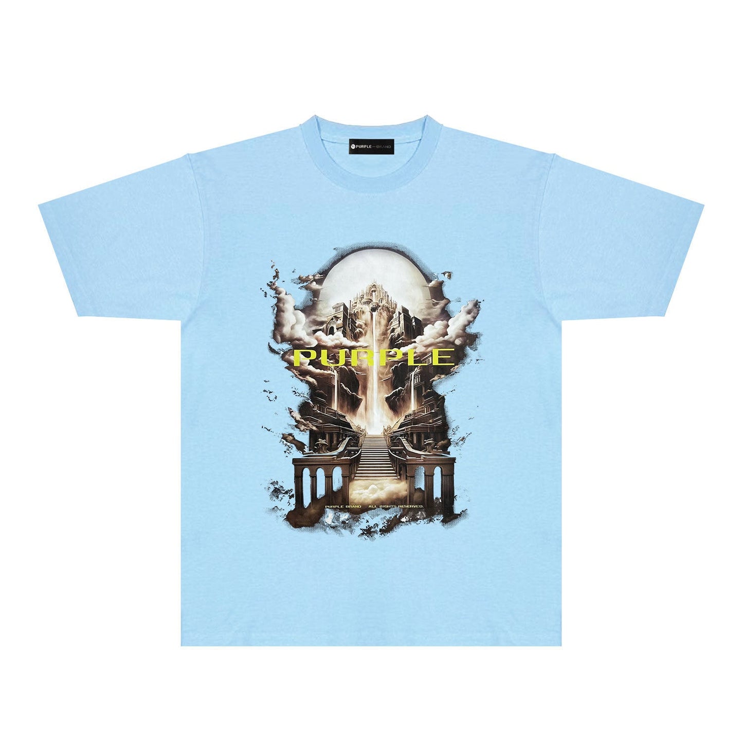 SALL Purple Fashion T-shirt