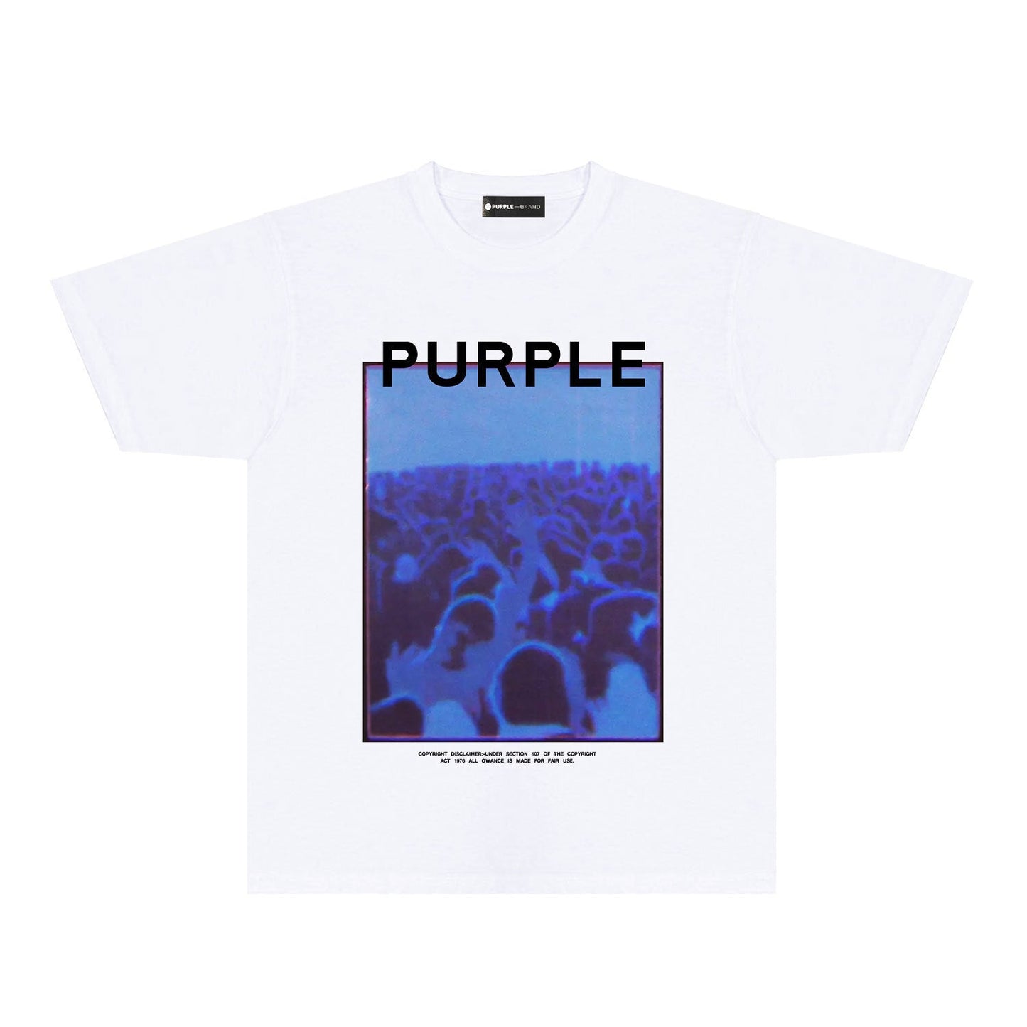 SALL Purple Fashion T-shirt