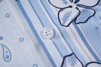 SALL AMIRI silk shirt